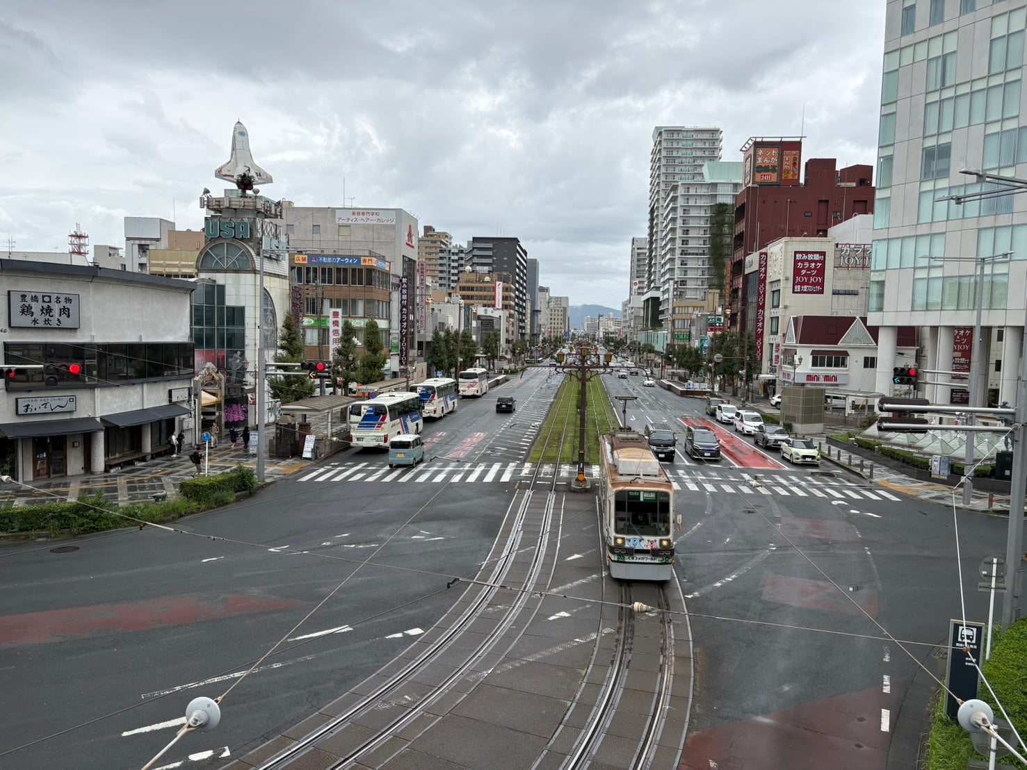 豊橋市の風景